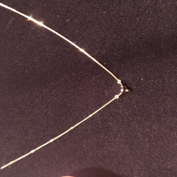 Black Diamond fizz Necklace - Picture 3 of 4